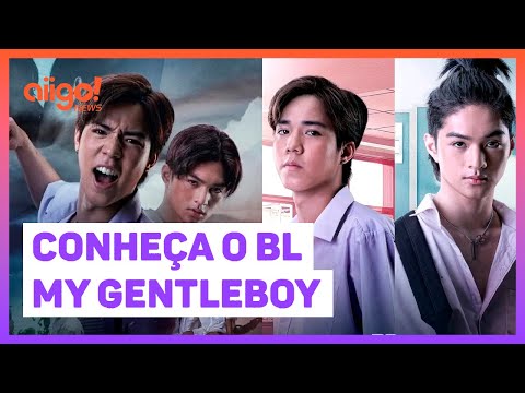 🚨Novo BL tailandês 'My Gentleboy' chaga em 2025