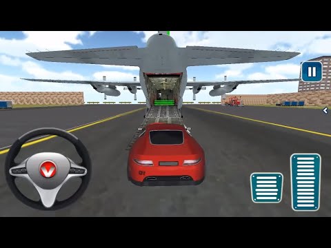 Airplane Pilot Car Transporter Simulator 2018 Game - Android Gameplay