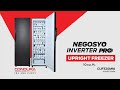 Condura Inverter Upright Freezer I Negosyo Pro Upright Freezer