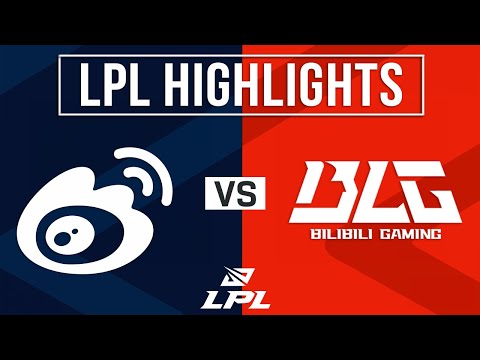 WBG vs BLG Highlights ALL GAMES | LPL 2026 Split 1 | Weibo Gaming vs Bilibili Gaming