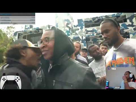 DARKGOUL REACTS TO SUPAHOTFIRE VS BLUEFACE