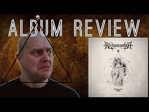Good melodioc black metal newcomer! Ad Finem Omnia - Demo MMXX [DEMO REVIEW]