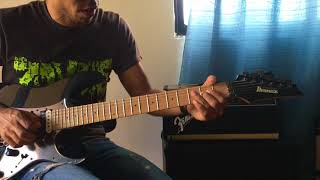 Video thumbnail for IBANEZ RG Prestige 3550 MZ by Lewis Martin Music