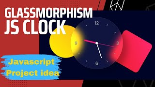Amazing CSS Clock 😍 | Javascript project for beginners #shorts