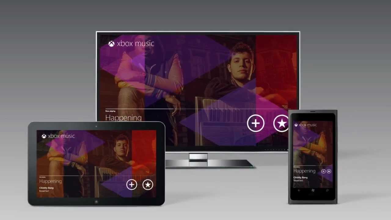 'Xbox Music' Brings Subscription Music Streaming To Your Xbox 360