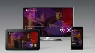Xbox Music E3 Trailer