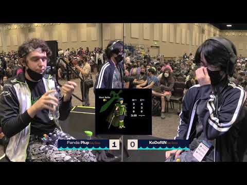 Panda Plup vs Kodorin - Singles Bracket Melee: Round of 24 - Riptide | Sheik vs Marth