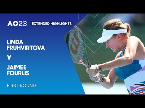 Linda Fruhvirtova v Jaimee Fourlis Extended Highlights | Australian Open 2023 First Round
