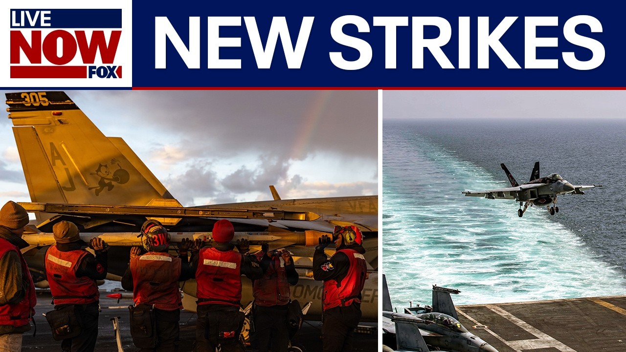 US forces launch second wave of strikes at Iran