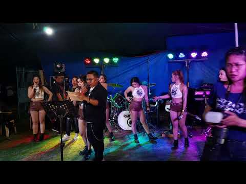 Amazing Performance at Abulao Paoay with RNB D'SIDESTREET  BAND!