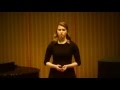 "I Have a Love" from West Side Story by Leonard Bernstein