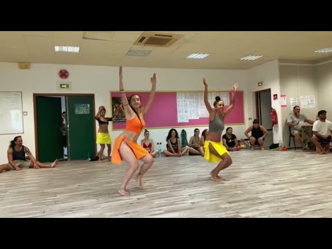 Tahia Cambet - Tahitian Dance School #tahiti #tahitidance #dancestudio #danceschool #dancechallenge