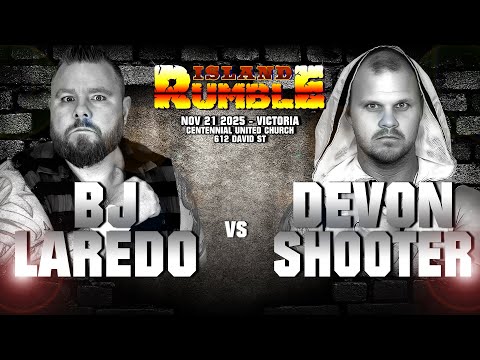 VIPW Nov 21 2025 - Island Rumble - BJ Laredo VS Devon Shooter