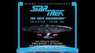 Star Trek: The Next Generation S2E1: The Child - Incidental Music (Rendezvous, Liaison)
