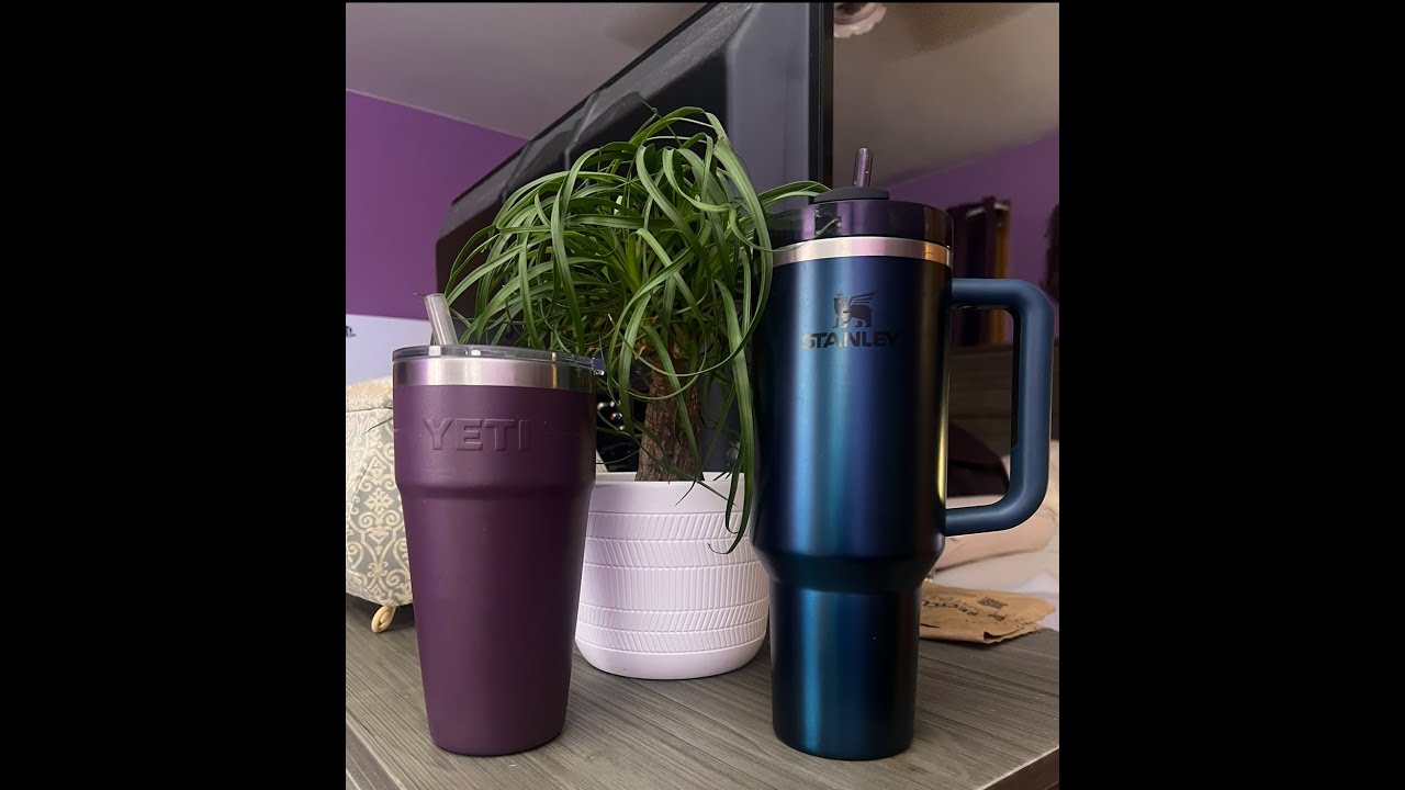 Yeti vs Stanley. Which one will stay colder longer?
