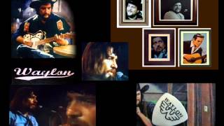 Waylon Jennings ~She Was No Good For Me~  New Album  wmv