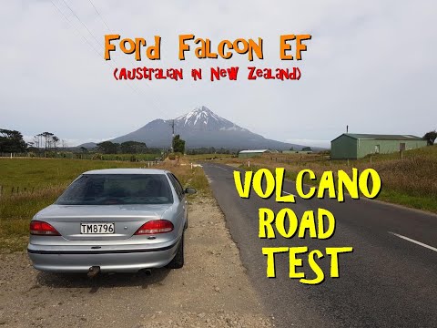 Volcano Road Test: 1995 Ford Falcon GLi (EF) - Noisy! (manual, silly exhaust)