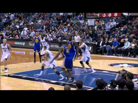 Andrew Wiggins Amazing Dunk | Warriors vs Timberwolves | December 08, 2014 | NBA Season 2014/15