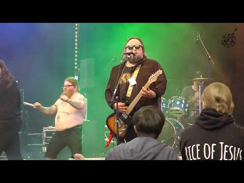 Dogtown Winos/ Rock im Schloss, Bad Pyrmont 2019 (Roadmovie)