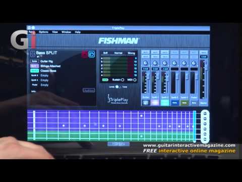 Fishman Triple Play Wireless Guitar Controller Review With Tom Quayle | Guitar Interactive
