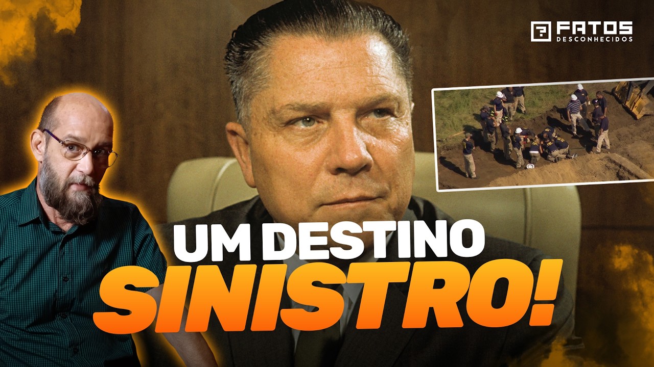 Depois de décadas, cientistas FINALMENTE encontraram o corpo de Jimmy Hoffa