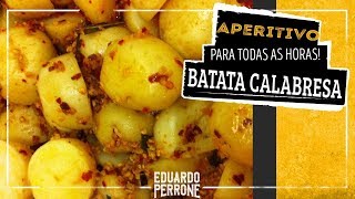 Como Fazer Batata Calabresa (batata aperitivo)