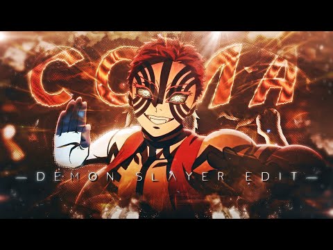 Infinity Castle 🔥 Montagem Coma [Edit/AMV] - 4K!