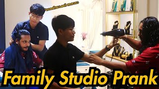Spa ൽ കേറി അലമ്പ് ഉണ്ടാക്കി | De Aura Family Studio | klprank