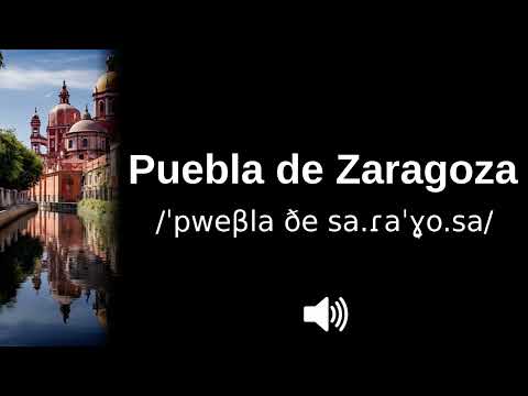 🇲🇽 How to pronounce Puebla de Zaragoza (CORRECTLY!)