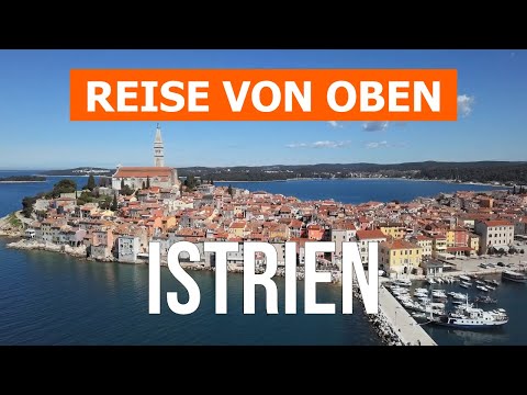 Istrien von oben | Drohnenvideo in 4k | Kroatien, Istrien aus der Luft