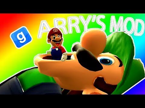 Vanossgaming Gmod Guess Who   Mario Killer & Sit on Santa's Lap! Garry's Mod
