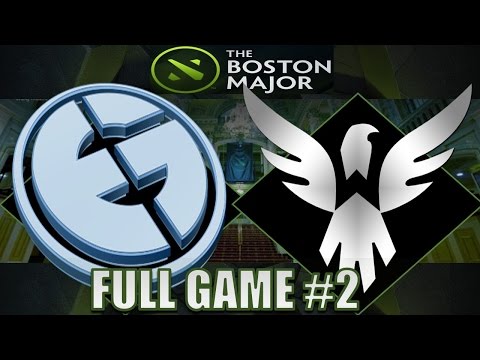 Evil Geniuses VS Wings Gaming #2 | Boston Major | Dota 2 Full Game 7.14