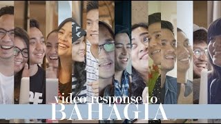 Video Response of BAHAGIA MV by Gamaliel Audrey Cantika