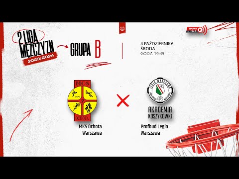 MKS Ochota Warszawa - Profbud Legia Warszawa (2 LM)