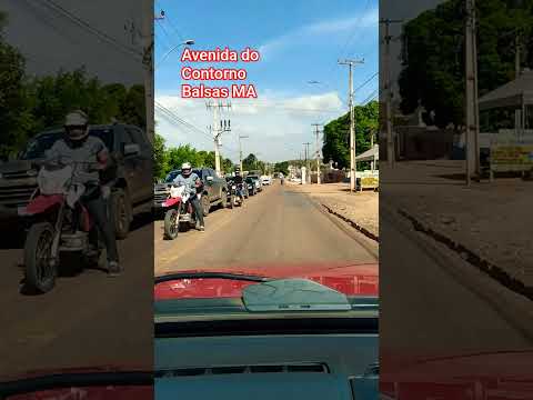 Avenida do Contorno Balsas Maranhão