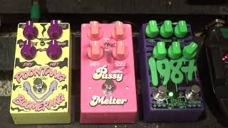 Video thumbnail for Steel Panther 1987 Distortion/Delay Pedal Comparison by Windy City Guitars Custom Shop