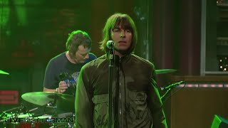 Beady Eye - Live on David Letterman, NYC - 06/22/2011 - Full Concert - [ remastered, 60FPS, HD ]