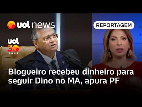 Daniela Lima: Blogueiro que seguiu Dino no Maranhão recebeu dinheiro para a missão, apura PF