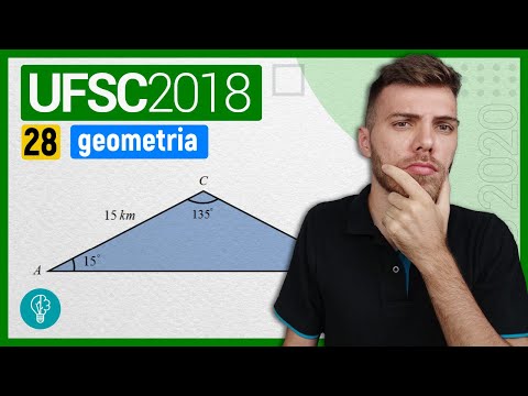 28 VESTIBULAR UFSC 2018/1 - GEOMETRIA - Considere uma esfera, um cone e um cilindro, todos com