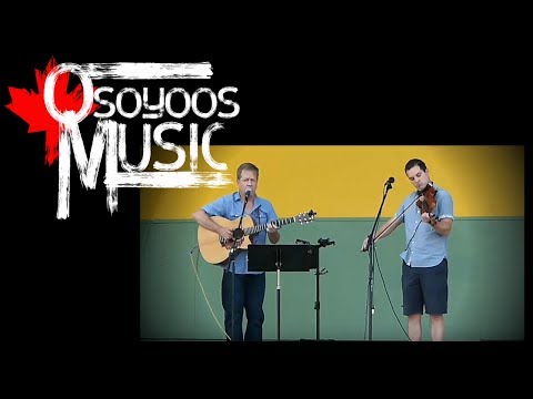 Daniel Gervais "Red Wing" LIVE at Osoyoos Music In The Park