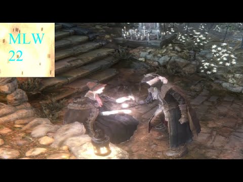 Bloodborne %100 Walkthrough Part 22  Byrgenwreth (2/2)