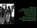 Girl U for Me by Silk (Lyrics)