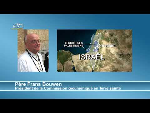 Violences à Jérusalem : le père Frans Bouwen témoigne