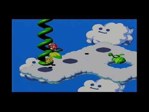 Super Mario RPG Playthrough Part 36 - Mario and the Beanstalk