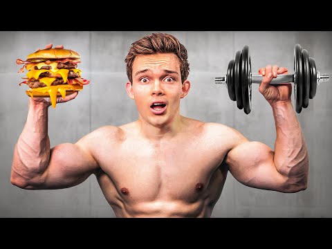 Eating & Burning 10,000 Calories In 24 Hours