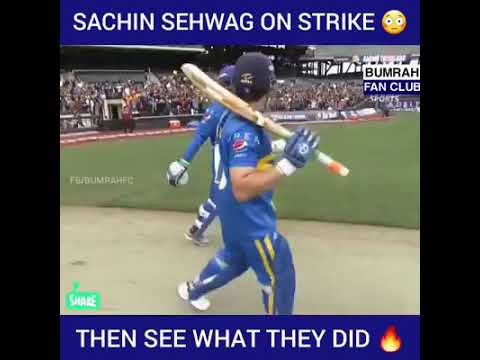 Last time Sachin and sehwag opening 🔥🔥🔥🔥