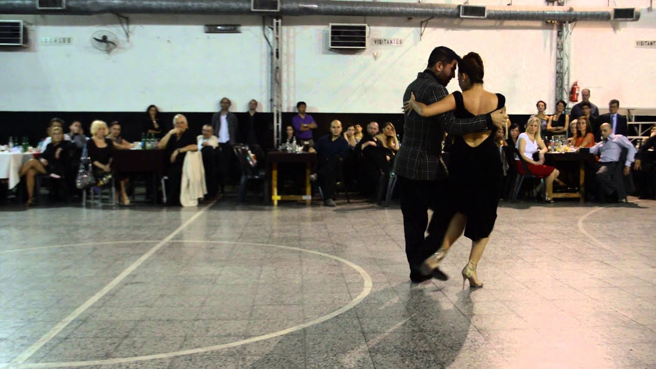 Max Van de Voorde & Solange Acosta en Milonga Malena Sunderland Club 3/4