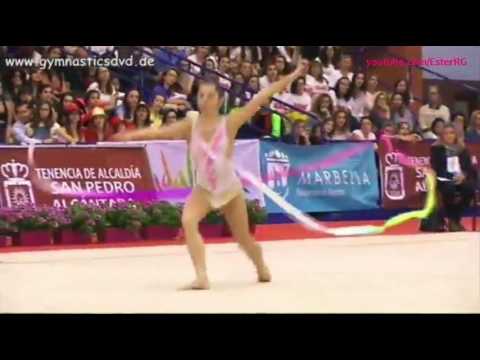 Victoria Filanovsky Ribbon EF - GP Marbella 2017