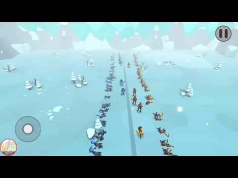 50 Sentinel VS 50 Sentinel - Funny Custom Battle - Epic Battle Simulator 2