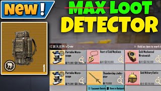 Only Legendary Loot Detector Backpack 🎒 | PUBG METRO ROYALE 